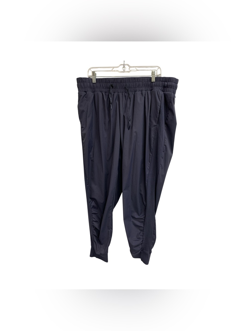 Shambhala Navy Lightweight Elastic Waist Joggers Size 2X